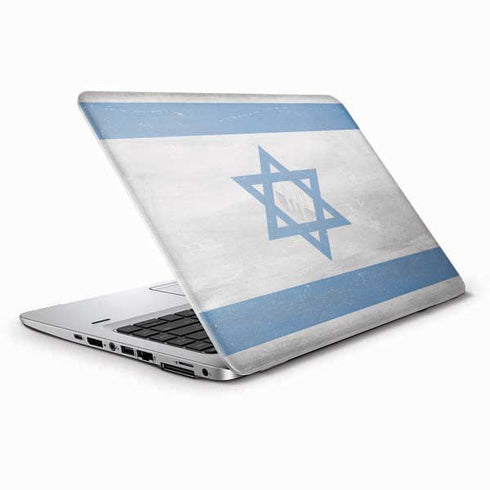 Israel Flag Distressed HP Elitebook Skin